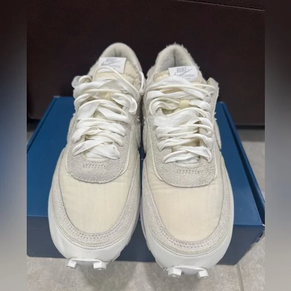 Size11 - Nike LD Waffle Sacai White Nylon